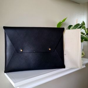 Tribe Alive Leather Clutch
